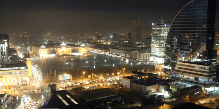 Pocztówka z Mongolii