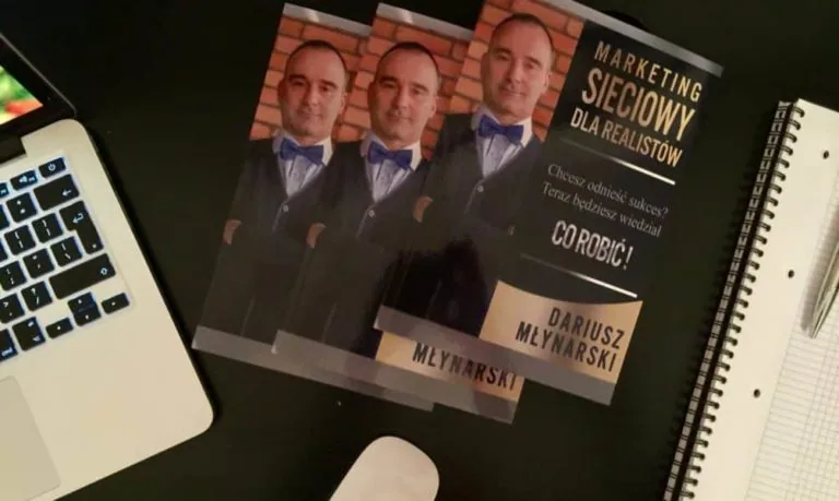 Książka "Marketing sieciowy dla realistów" jest już w regularnej sprzedaży!