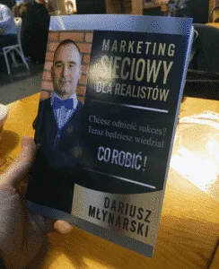 Okładka książki Marketing sieciowy dla realistów