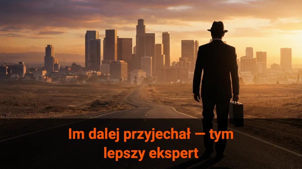 Zjawisko eksperta z zewnątrz