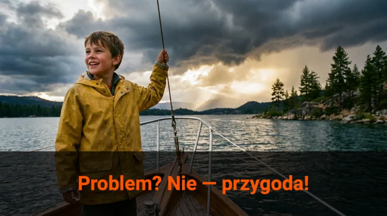 Problem czy wyzwanie, czyli czego można się nauczyć od 12-letniego chłopca