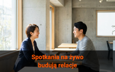 Co osiągasz "na żywo", a czego nie da się zrobić online