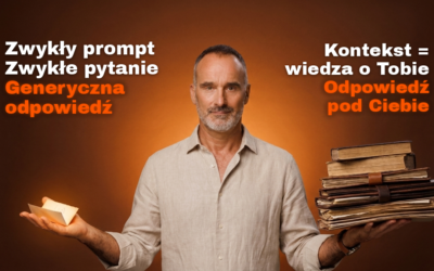 Przestań uczyć się promptów. Zbuduj kontekst.