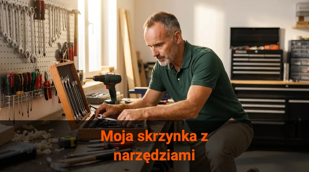 Moje narzędzia - czym pracuję na co dzień