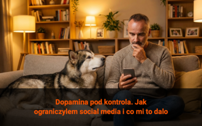 Dopamina pod kontrola. Jak ograniczylem social media i co mi to dalo