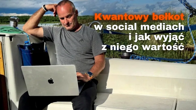 Kwantowy bełkot w Twoim feedzie - i to jedno, co warto z niego wyjąć